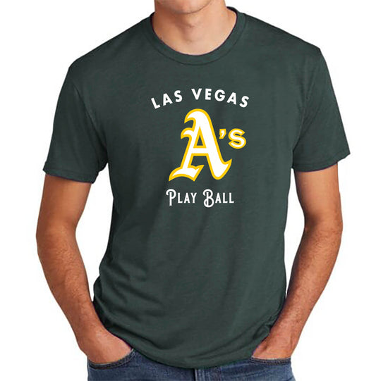 Las Vegas A's Play Ball